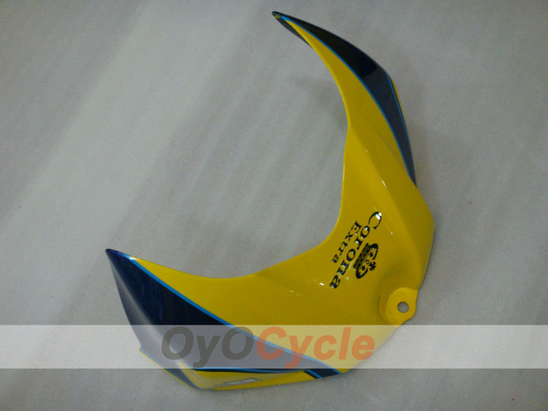 Kit de carenado por inyección para GSX R1000 07-08 - Rojo, Azul - Corona #OYO87905525