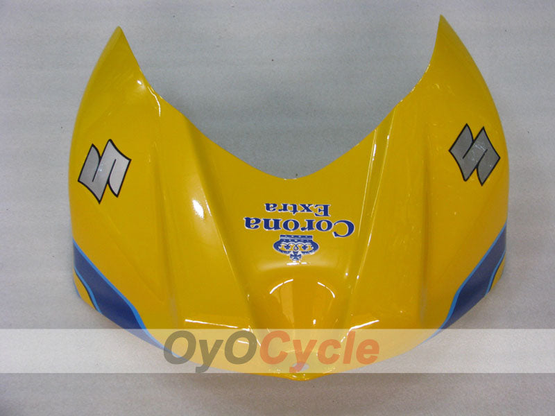 Kit de carenado de inyección para GSX R1000 07-08 - Rojo, Azul - Corona #OYO87905526