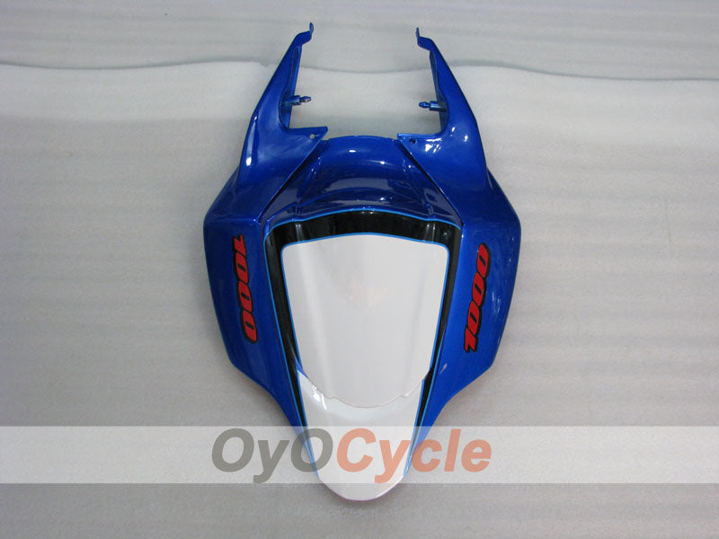 Carenado trasero + Cubre asiento para Suzuki 07-08 GSXR1000 #OYO87908668