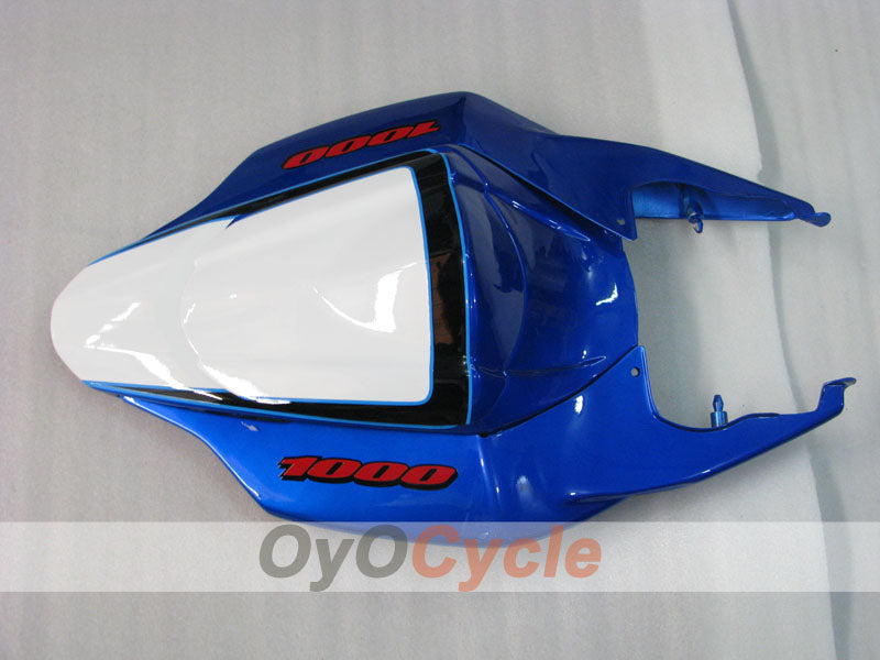 Carenado trasero + Cubre asiento para Suzuki 07-08 GSXR1000 #OYO87908668