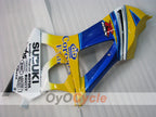 Kit de carenado de inyección para GSX R1000 07-08 - Rojo, Azul - Corona #OYO87905526