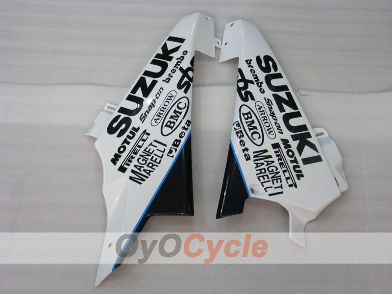 Kit de carenado de inyección para GSX R1000 07-08 - Rojo, Azul - Corona #OYO87905526