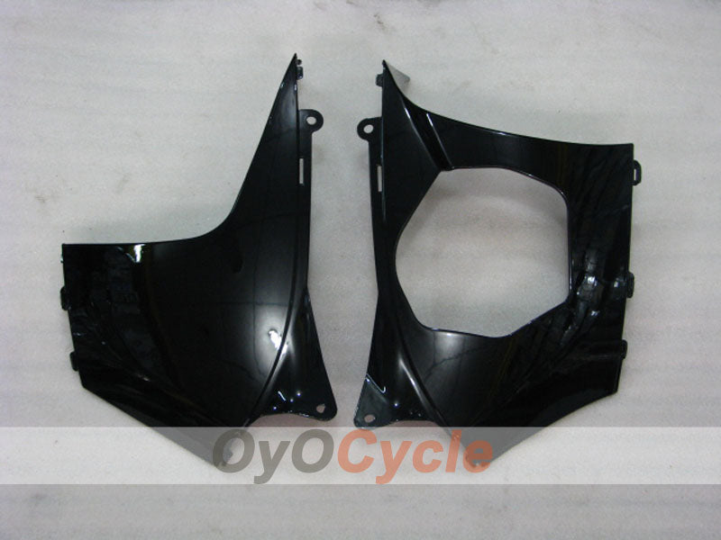 Carenado moldeado por inyección para GSX R1000 07-08 - Amarillo, Negro - Llama #OYO87905527