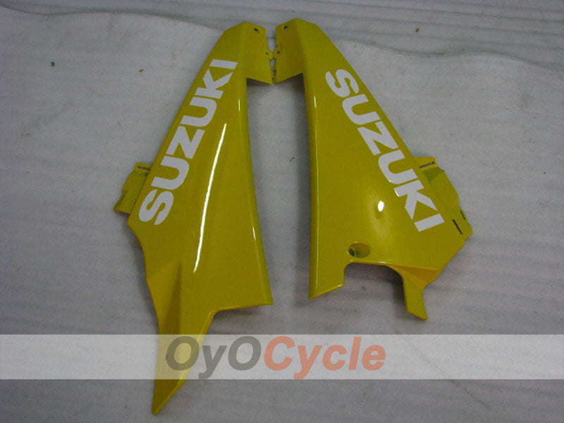 Carenado moldeado por inyección para GSX R1000 07-08 - Amarillo, Negro - Llama #OYO87905527