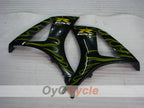 Carenado moldeado por inyección para GSX R1000 07-08 - Amarillo, Negro - Llama #OYO87905527