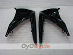 Carenado moldeado por inyección para GSX R1000 07-08 - Amarillo, Negro - Llama #OYO87905527