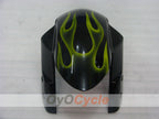 Carenado moldeado por inyección para GSX R1000 07-08 - Amarillo, Negro - Llama #OYO87905527