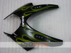 Carenado moldeado por inyección para GSX R1000 07-08 - Amarillo, Negro - Llama #OYO87905527
