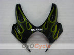 Carenado moldeado por inyección para GSX R1000 07-08 - Amarillo, Negro - Llama #OYO87905527