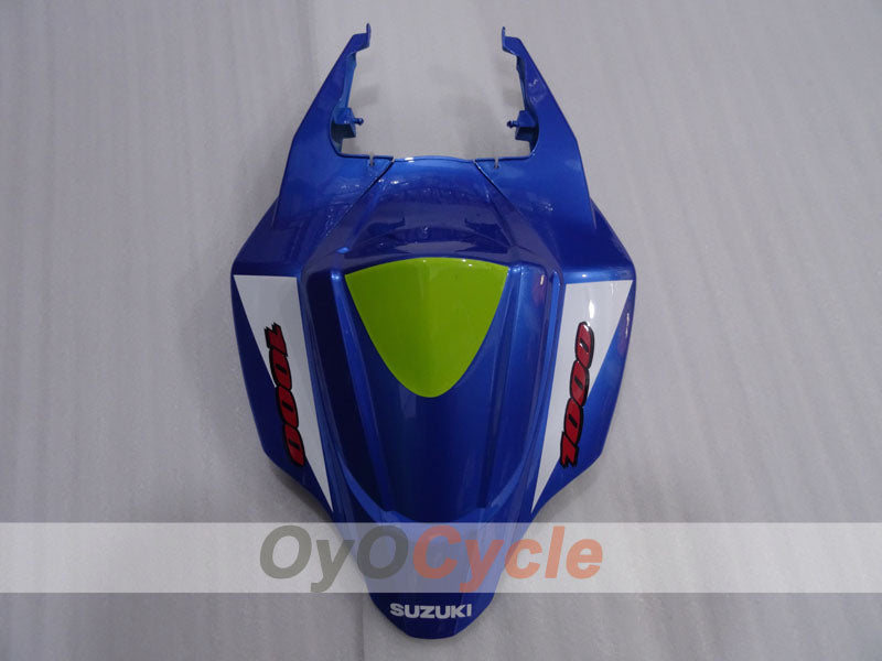 Carenado trasero + Cubre asiento para Suzuki GSXR1000 07-08 #OYO87908685