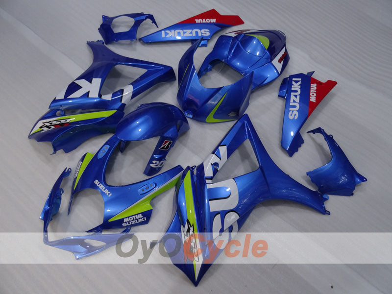 Kit de carenado de inyección para GSX R1000 07-08 - Azul - MOTUL #OYO87905528 Imagen secundaria del producto