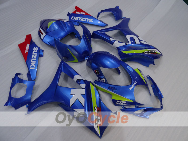 Kit de carenado de inyección para GSX R1000 07-08 - Azul - MOTUL #OYO87905528 Imagen principal del producto