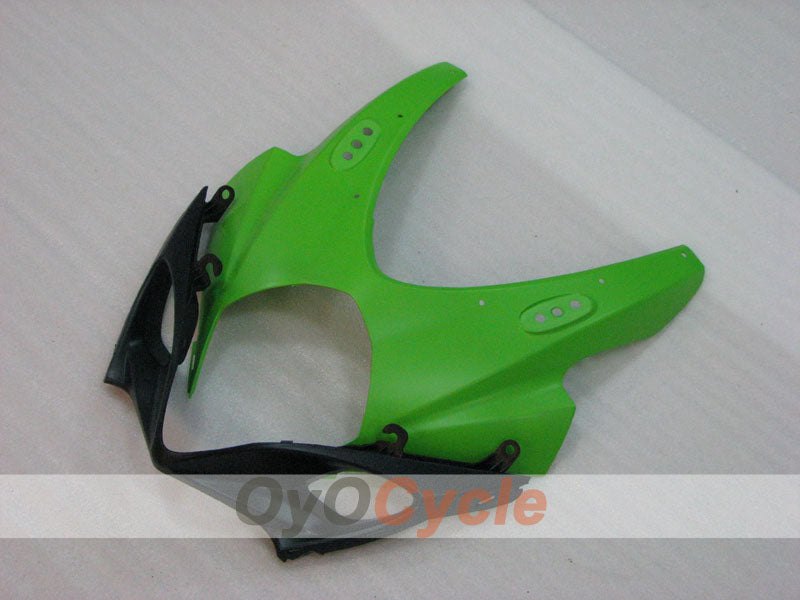 Kit de carenado por inyección para GSX R1000 07-08 - Verde, Negro, Mate - Estilo de fábrica #OYO87905529