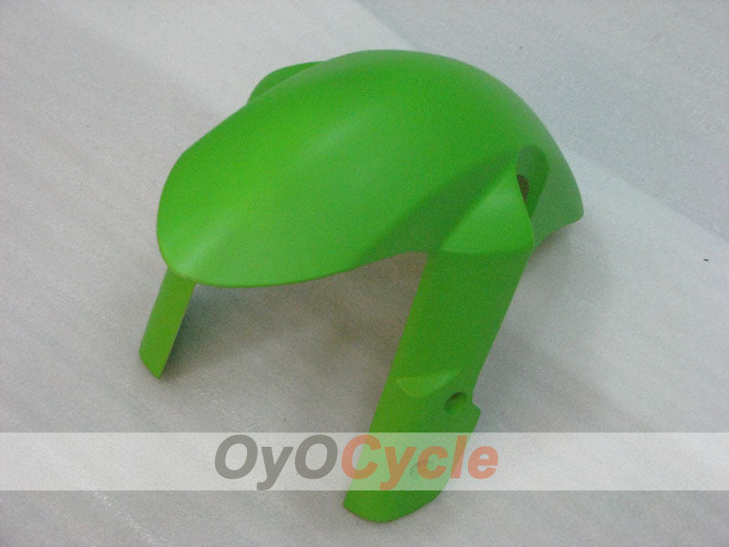 Kit de carenado por inyección para GSX R1000 07-08 - Verde, Negro, Mate - Estilo de fábrica #OYO87905529