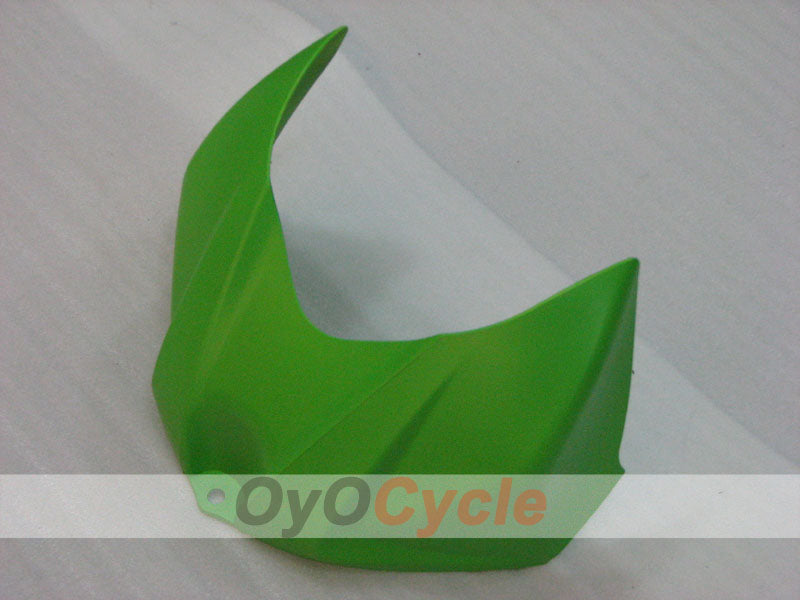 Kit de carenado por inyección para GSX R1000 07-08 - Verde, Negro, Mate - Estilo de fábrica #OYO87905529