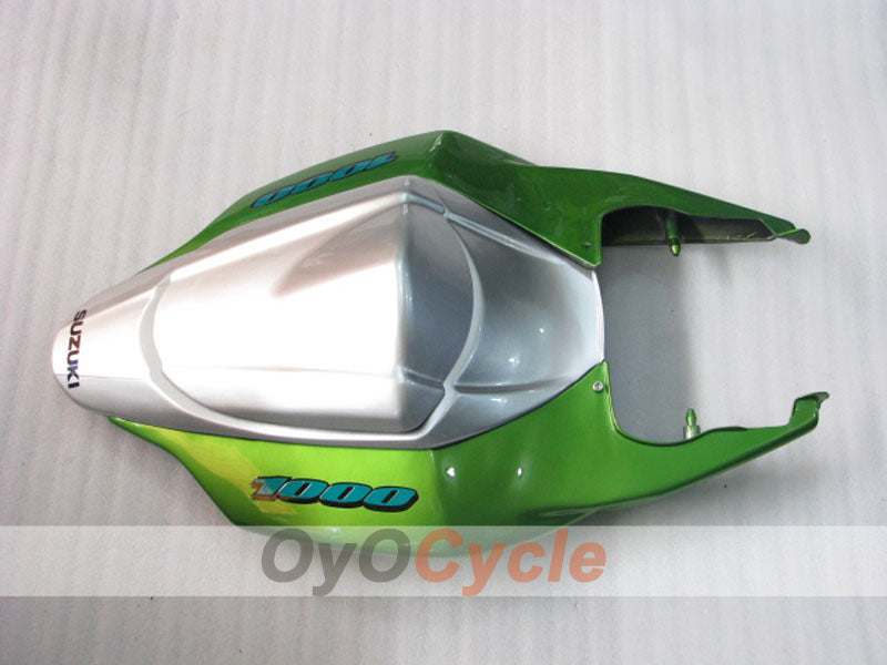 Carenado trasero + funda de asiento para Suzuki 07-08 GSXR1000 #OYO87908709