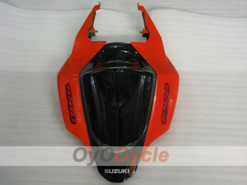 Kit de carenado de inyección para GSX R1000 07-08 - Naranja, Negro - Estilo de fábrica #OYO87905534