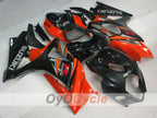 Kit de carenado de inyección para GSX R1000 07-08 - Naranja, Negro - Estilo de fábrica #OYO87905534