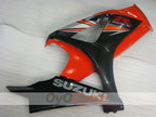 Kit de carenado de inyección para GSX R1000 07-08 - Naranja, Negro - Estilo de fábrica #OYO87905534