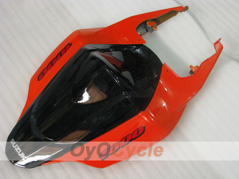 Kit de carenado de inyección para GSX R1000 07-08 - Naranja, Negro - Estilo de fábrica #OYO87905534