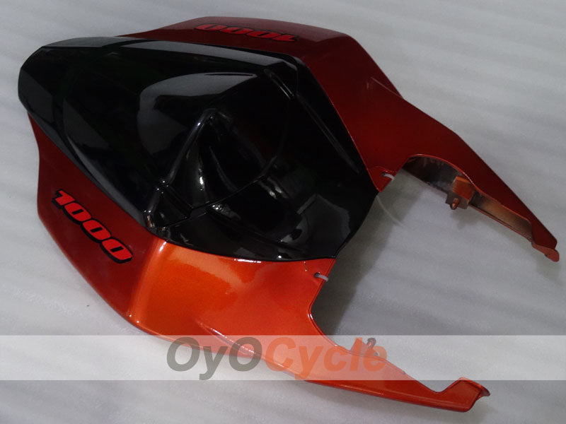Carenado de inyección para GSX R1000 07-08 - Naranja, Negro - Estilo de fábrica #OYO87905535