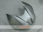 Kit de carenado por inyección para GSX R1000 07-08 - Negro, Plata - Estilo de fábrica #OYO87905537