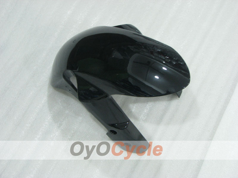 Kit de carenado por inyección para GSX R1000 07-08 - Negro, Plata - Estilo de fábrica #OYO87905537