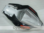 Kit de carenado por inyección para GSX R1000 07-08 - Negro, Plata - Estilo de fábrica #OYO87905537