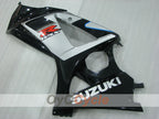 Kit de carenado por inyección para GSX R1000 07-08 - Negro, Plata - Estilo de fábrica #OYO87905537