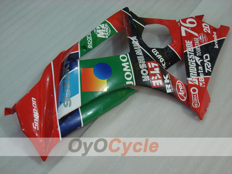 Carenado lateral izquierdo y derecho para Suzuki 07-08 GSXR1000 #OYO87908723 Imagen secundaria del producto