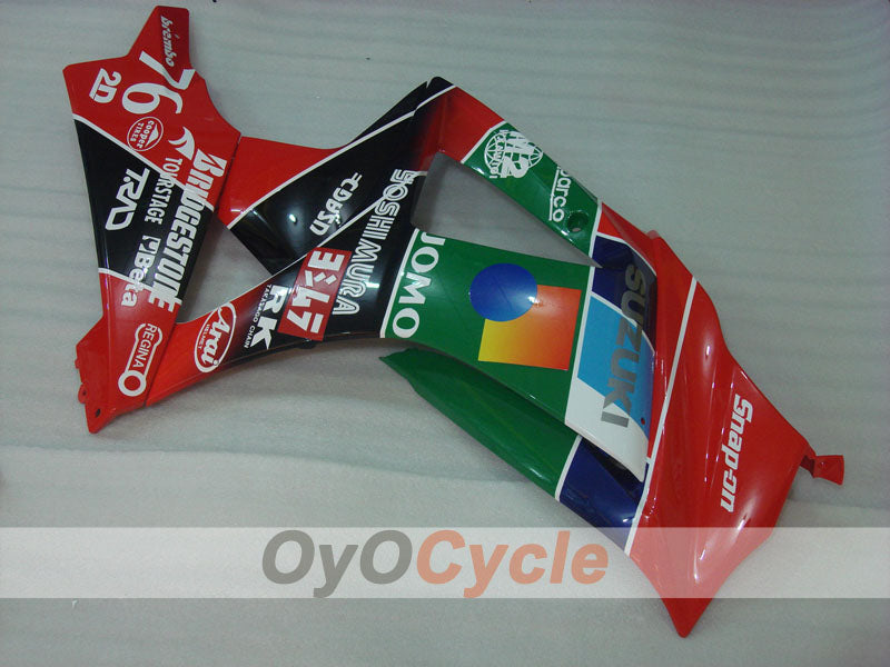 Carenado lateral izquierdo y derecho para Suzuki 07-08 GSXR1000 #OYO87908723 Imagen principal del producto