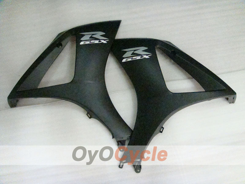Kit de carenado por inyección para GSX R1000 07-08 - Negro, Mate - Estilo de fábrica #OYO87905539