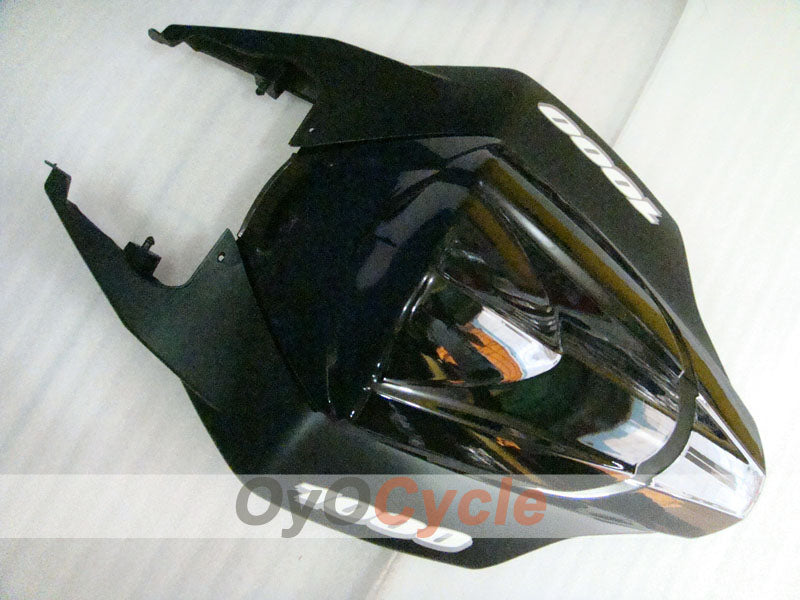 Kit de carenado por inyección para GSX R1000 07-08 - Negro, Mate - Estilo de fábrica #OYO87905539