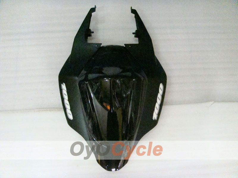 Kit de carenado por inyección para GSX R1000 07-08 - Negro, Mate - Estilo de fábrica #OYO87905539
