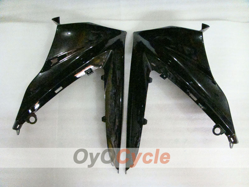 Kit de carenado por inyección para GSX R1000 07-08 - Negro, Mate - Estilo de fábrica #OYO87905539