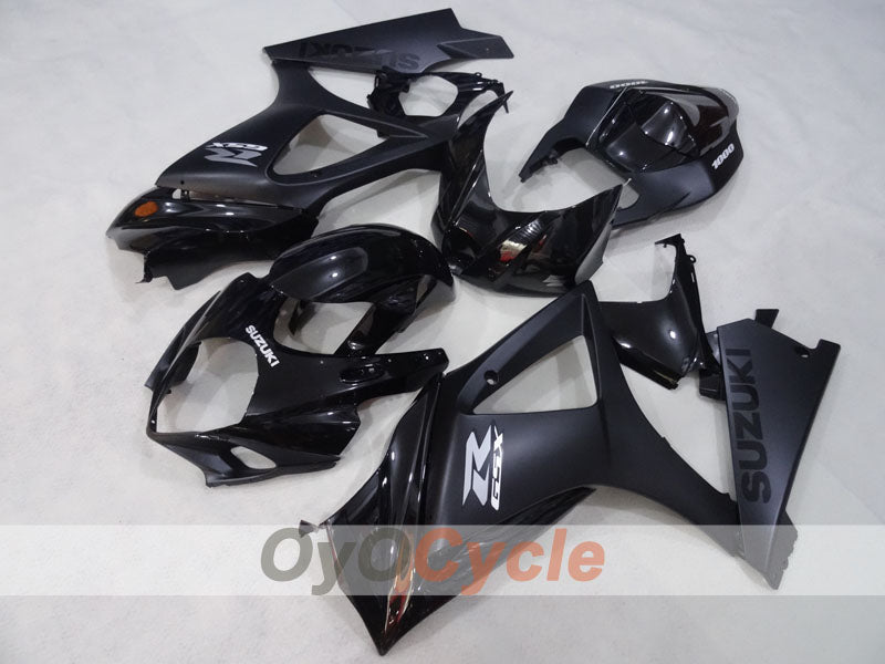 Kit de carenado por inyección para GSX R1000 07-08 - Negro, mate - Estilo de fábrica #OYO87905540 Imagen secundaria del producto