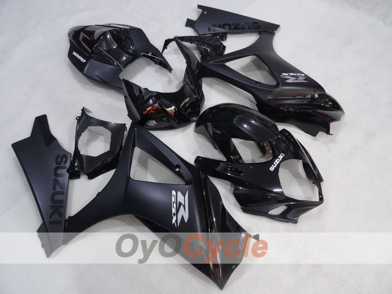 Kit de carenado por inyección para GSX R1000 07-08 - Negro, mate - Estilo de fábrica #OYO87905540 Imagen principal del producto