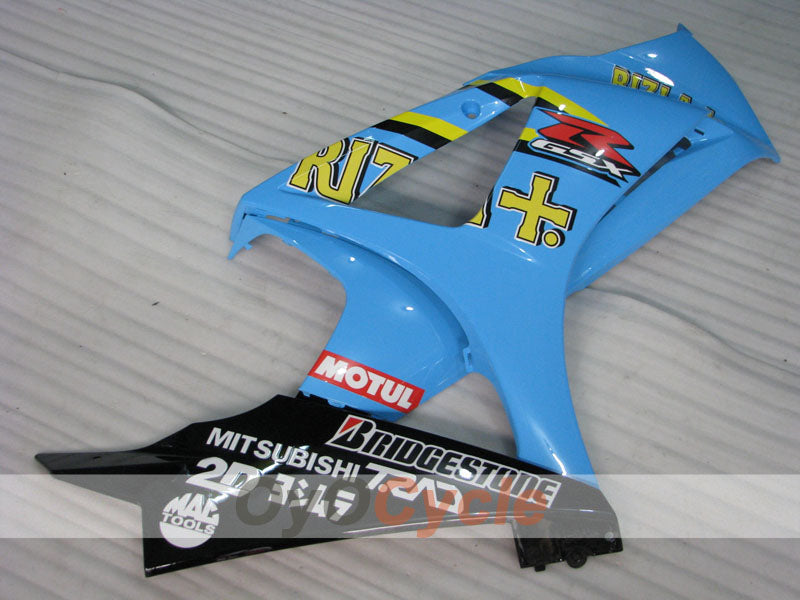 Carenado Izquierdo y Derecho Para Suzuki 07-08 GSXR1000 #OYO87908741