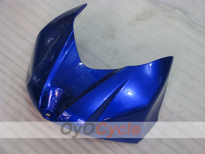 Kit de carenado por inyección para GSX R1000 07-08 - Azul, Blanco - Estilo de fábrica #OYO87905543
