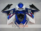 Kit de carenado por inyección para GSX R1000 07-08 - Azul, Blanco - Estilo de fábrica #OYO87905543