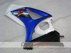Kit de carenado por inyección para GSX R1000 07-08 - Azul, Blanco - Estilo de fábrica #OYO87905543