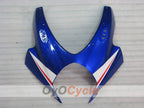 Kit de carenado por inyección para GSX R1000 07-08 - Azul, Blanco - Estilo de fábrica #OYO87905543