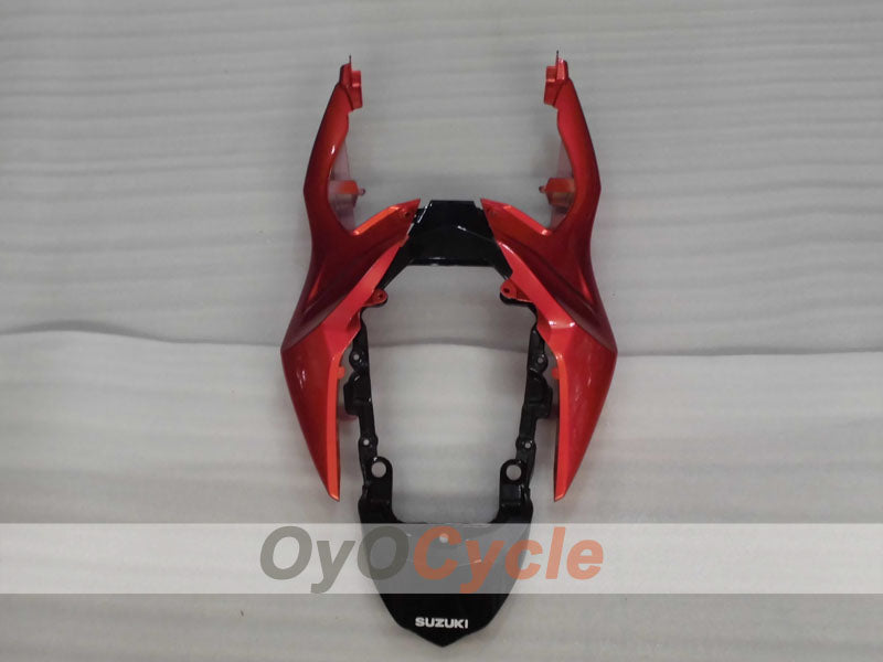 Kit de carenado por inyección para GSX R1000 09-16 - Naranja, Negro - Estilo de fábrica #OYO87905545