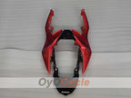Kit de carenado por inyección para GSX R1000 09-16 - Naranja, Negro - Estilo de fábrica #OYO87905545