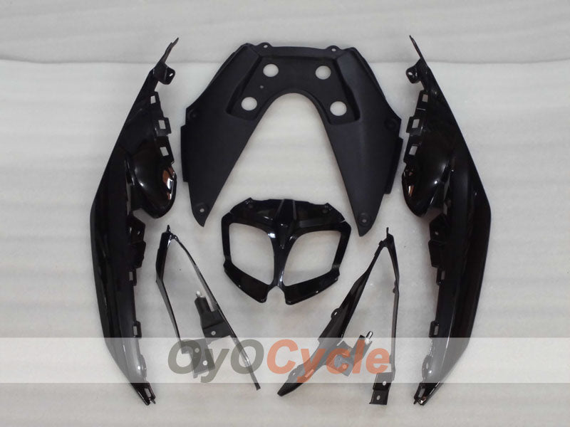 Kit de carenado por inyección para GSX R1000 09-16 - Naranja, Negro - Estilo de fábrica #OYO87905545