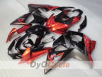 Kit de carenado por inyección para GSX R1000 09-16 - Naranja, Negro - Estilo de fábrica #OYO87905545