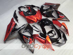 Kit de carenado por inyección para GSX R1000 09-16 - Naranja, Negro - Estilo de fábrica #OYO87905545