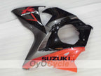 Kit de carenado por inyección para GSX R1000 09-16 - Naranja, Negro - Estilo de fábrica #OYO87905545