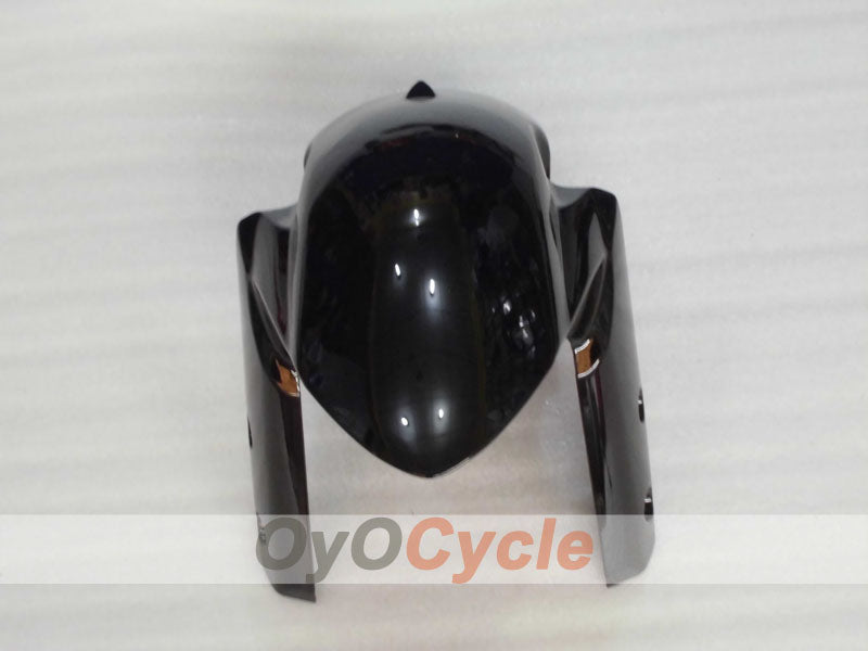 Kit de carenado por inyección para GSX R1000 09-16 - Naranja, Negro - Estilo de fábrica #OYO87905545