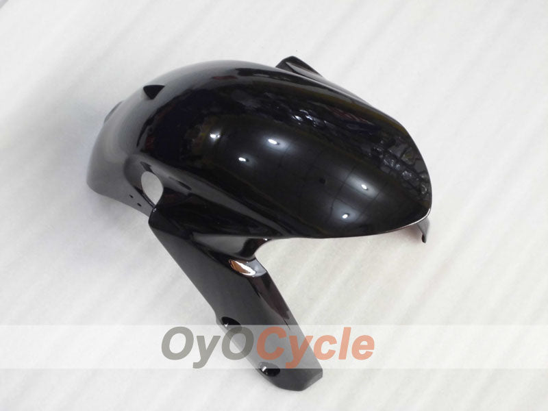 Kit de carenado por inyección para GSX R1000 09-16 - Naranja, Negro - Estilo de fábrica #OYO87905545